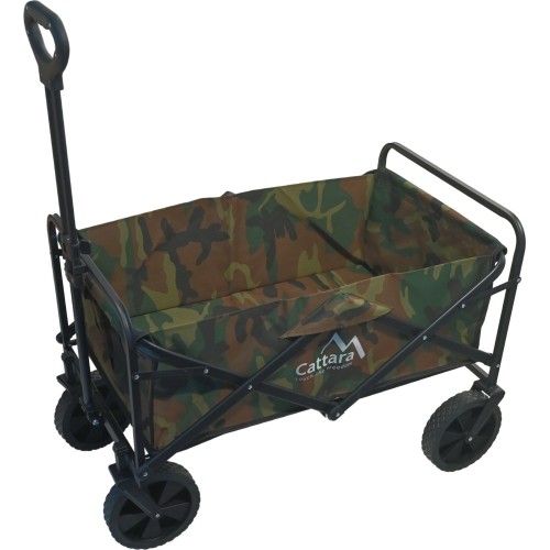 TROGIR ARMY Folding Camping Trolley