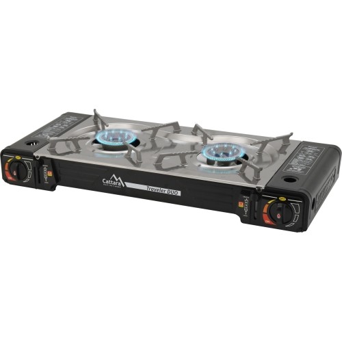 Traveler DUO gas cooker