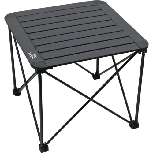 Folding camping table COMO ROLL 52x52cm