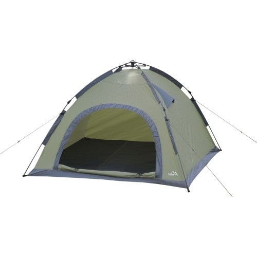 Quick folding tent BUDVA for 3-4 persons 280x220x140cm PU3000mm