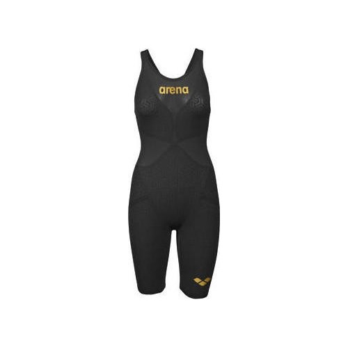 Women's Competition Swimsuit Arena W Carbon Glide FBSLCB, Black