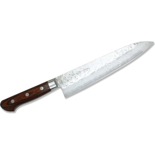 Knife Kanetsune KC-902 Gyutou Damast, 210 mm