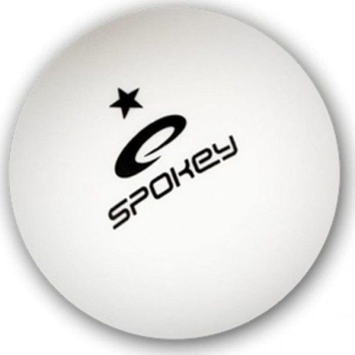 Table Tennis Ball Spokey Learner *, White, 6pcs