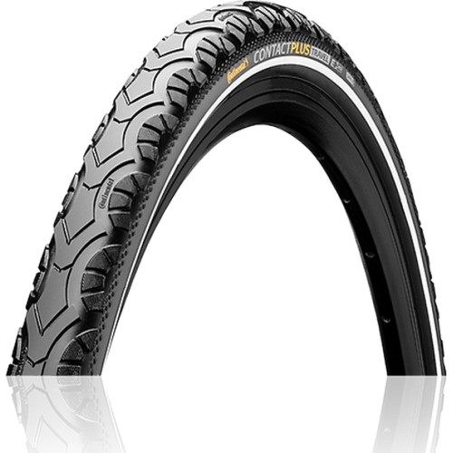 Tire Contact Plus Travel 28x1 3/8x1 5/8 Black Refl