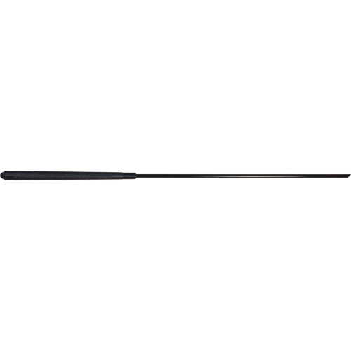 Fibreglass 1-Piece Pool Cue Black 1