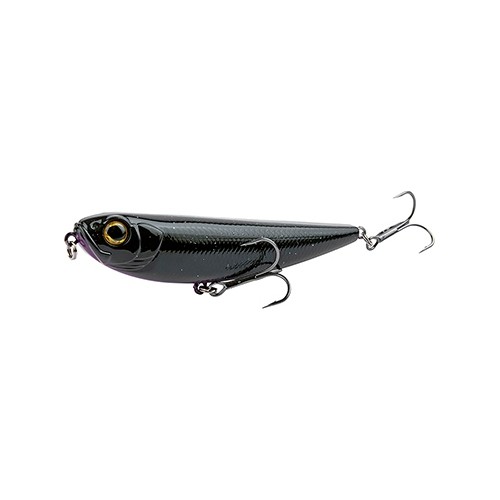 Lure Yasei Shock Stick F 70mm Black