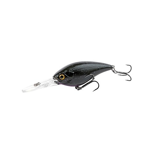 Lure Yasei Cover Crank F MR 70mm 2m-4m Black