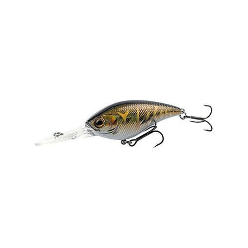 Lure Yasei Cover Crank F MR 70mm 2m-4m Brown Gold Tiger