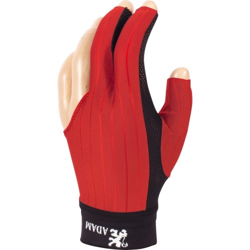 Adam Pro carom glove red medium