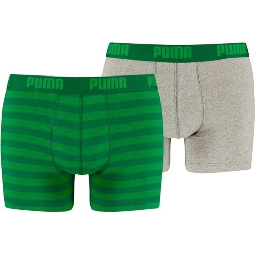 Puma Apatiniai Stripe 1515 Green Grey