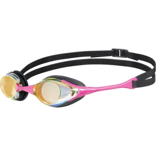 Mirror Swimming Goggles Arena Cobra Swipe, Pink