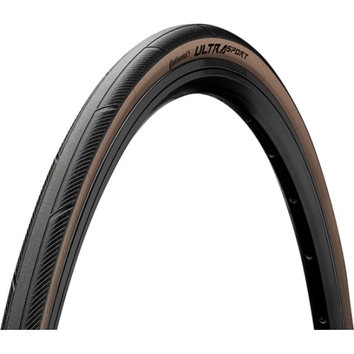 Tire Ultra Sport III 28-622/ 700x28C Blk/Brown Fold