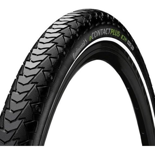 Tire eCONTACT Plus 28 x 2.20 black reflex wire