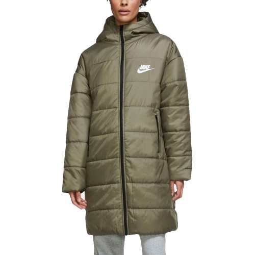 Nike Striukė Moterims Nsw Tf Rpl Classic Hd Parka Green DJ6999 222