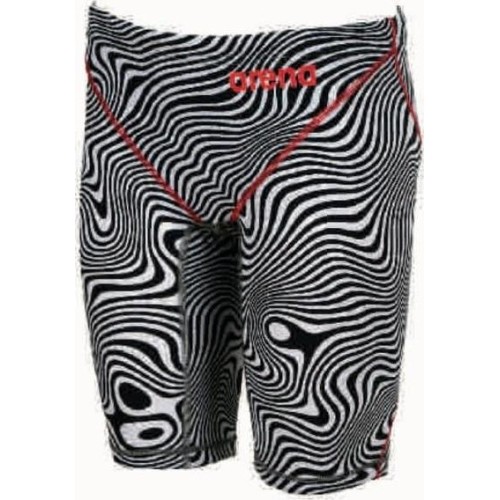 Boy's Competition Swimming Trunks Arena B PWS ST2.0 Jammer Vapor, Limited Illusion Edition, 2021