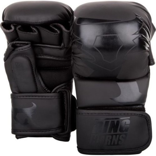 Sparring Gloves Ringhorns Charger - Black/Black