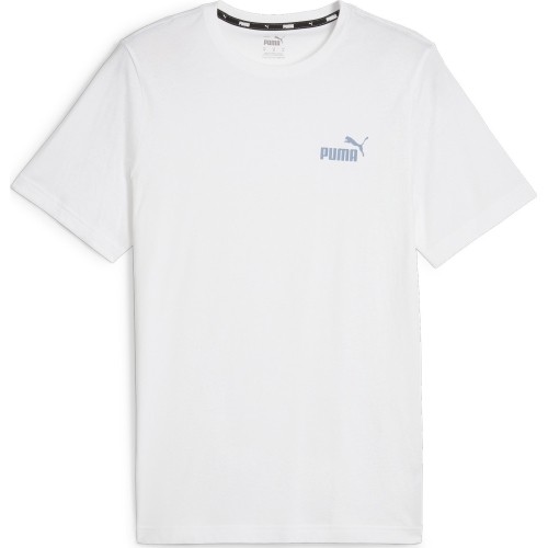 Puma Marškinėliai Vyrams Ess Small Logo Tee White 586669 35