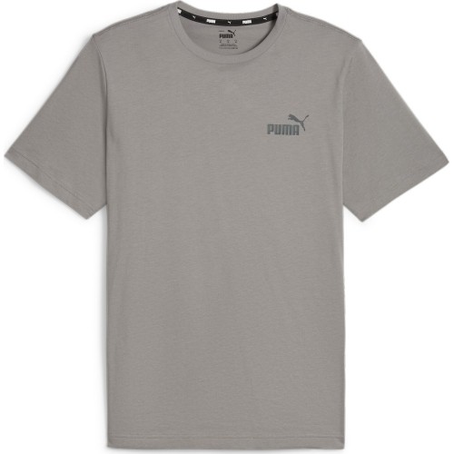 Puma Marškinėliai Vyrams Ess Small Logo Tee Grey 586669 60