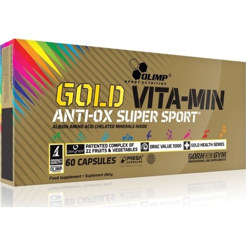 Olimp Gold Vita-Min Anti-Ox Super Sport  60 caps.