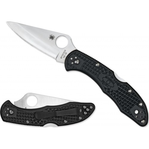 Nóż składany Spyderco C11PBK Delica 4 - czarny