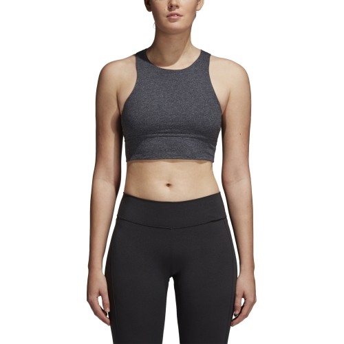 Adidas Palaidinė Crop Top Mlg Grey