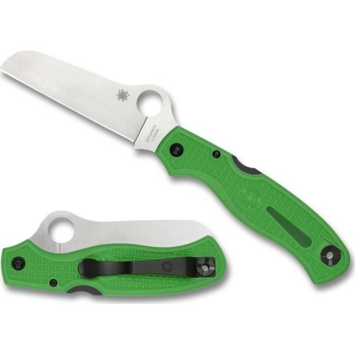 Folding Knife Spyderco C89FPGR Atlantic Salt, Green