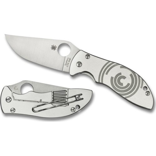 Składany nóż myśliwski survivalowy Spyderco C160P Foundry