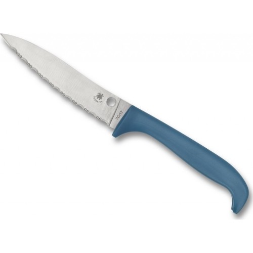 Knife Spyderco K20SBL Counter Puppy, Blue, SpyderEdge