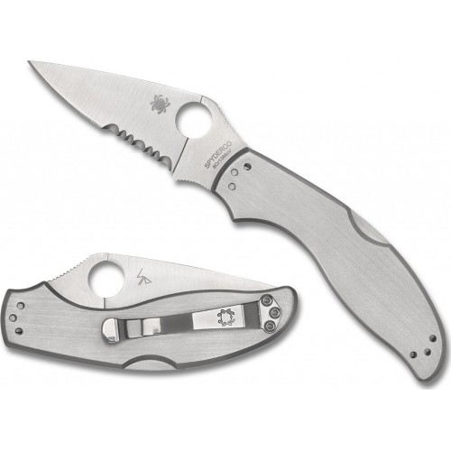 Knife Spyderco C261PS UpTern, Lock Back