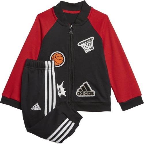 Adidas Sportinis Kostiumas Vaikams I Coll Mix Ts Black Red