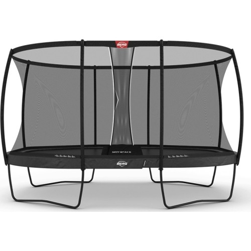 BERG Grand Champion Regular 520 Grey + Safety Net DLX XL