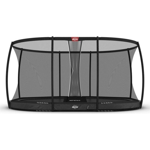 BERG Grand Champion InGround 520 Grey + Safety Net DLX XL