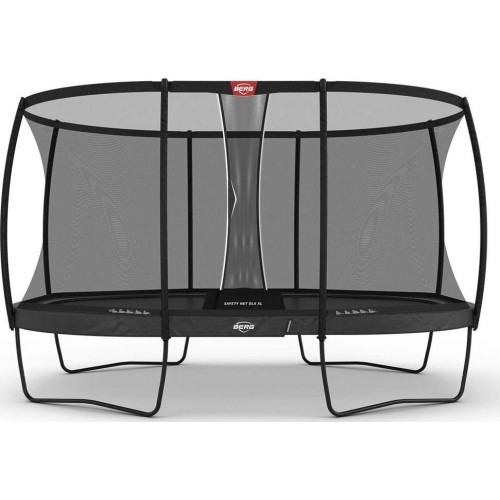 BERG Grand Champion Regular 520 Grey + Safety Net DLX XL