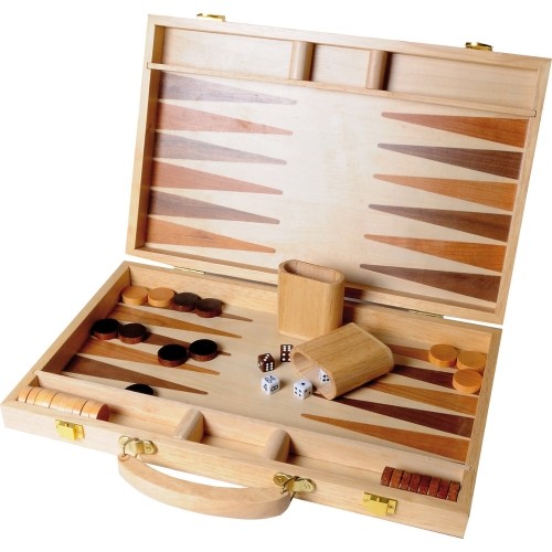 Tryk trak Backgammon Buffalo - 38,1 cm