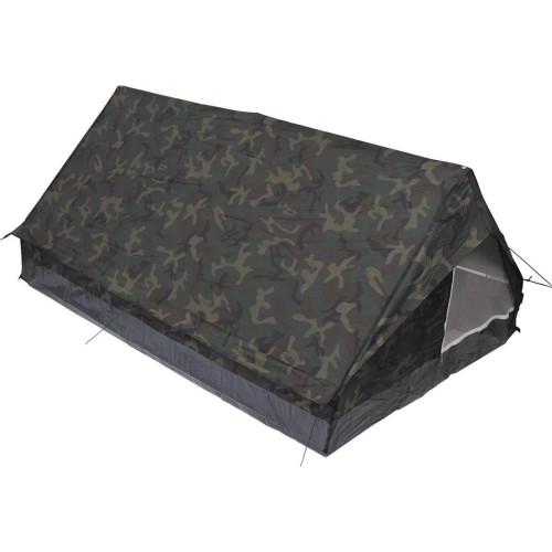 Tent MFH Minipack - Woodland, 2 persons