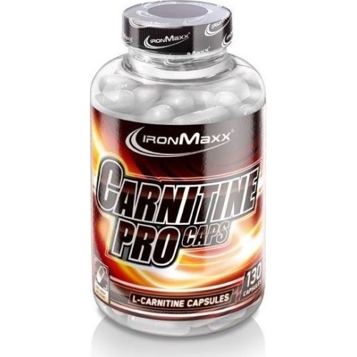 IronMaxx Carnitine Pro 130 kaps.