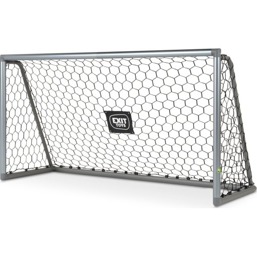 Floor Mounted Aluminium Football Goal EXIT Scala 220x120