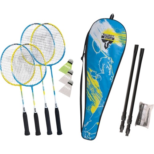 Talbot-Torro Family Badminton set including net