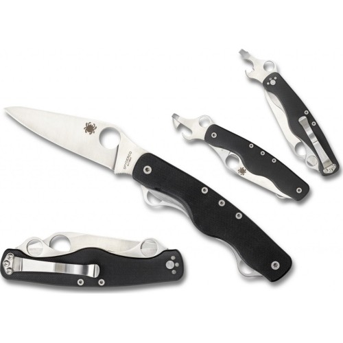 Multifunctional Knife Spyderco C208GP ClipiTool Standard