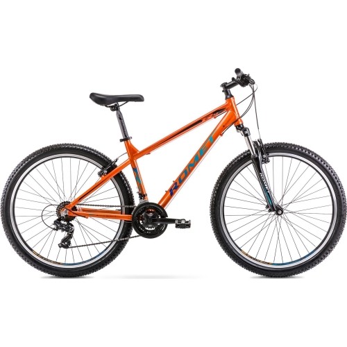 Dviratis Romet Rambler R7.0 LTD 2024 orange-blue-black