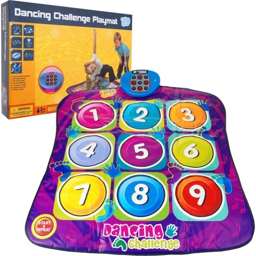 Arcade Game Mat Dancing Twister