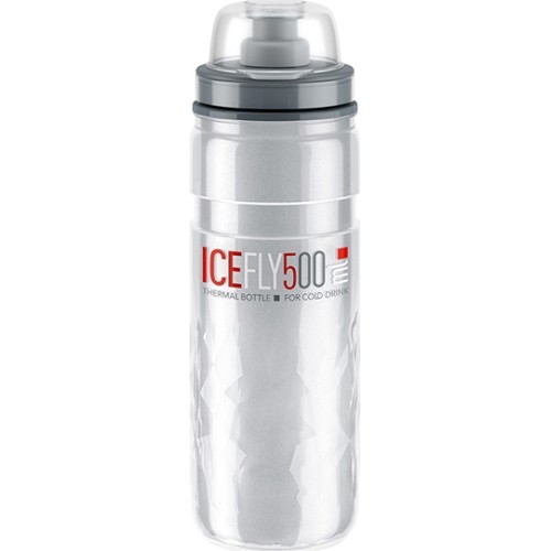 Drinking Bottle Elite Ice Fly, Clear, 500 ml