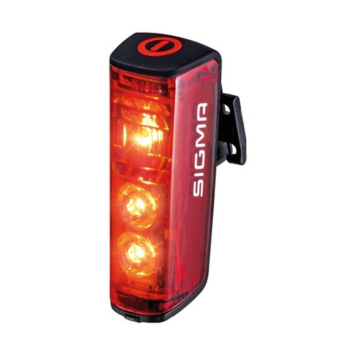 Tylne światło Sigma Blaze RL LED + światło hamowania USB