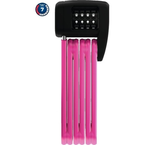 Spyna Abus Bordo Combo Lite Mini 6055C/60 pink SYMBOLS