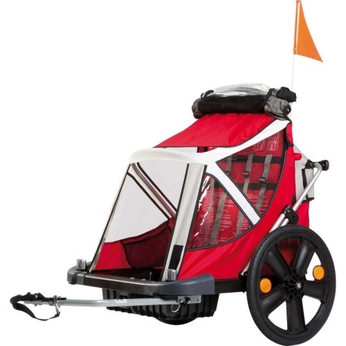 Bicycle trailer Bellelli B-travel red