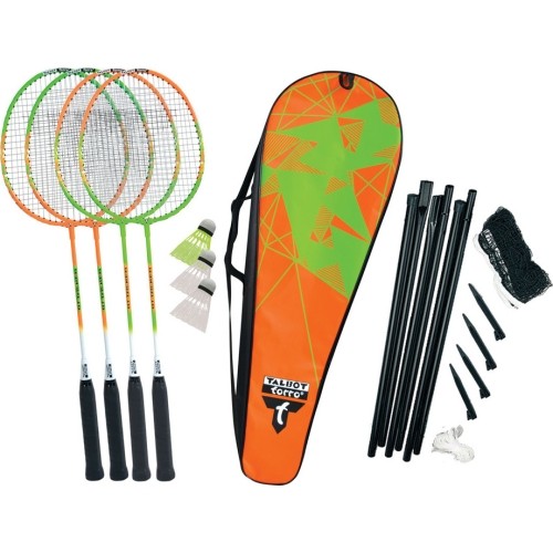 Badminton Set Talbot Torro 4 Attacker Plus 449406