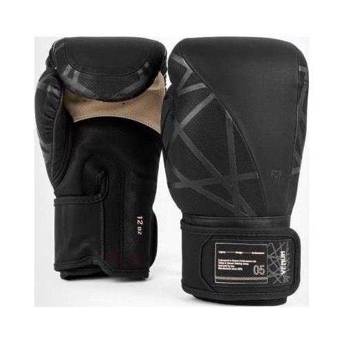 Venum Tecmo 2.0 Boxing Gloves - Black