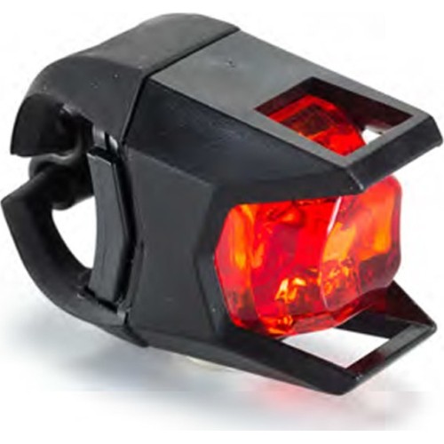 Rear light JY Storm 2LED 3 functions