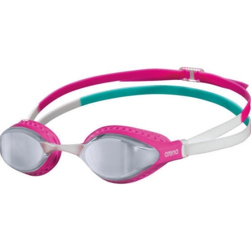 Mirror Swimming Goggles Arena Airspeed, Silver-Pink