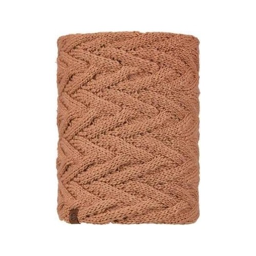 Knitted Scarf Buff Caryn, Brown